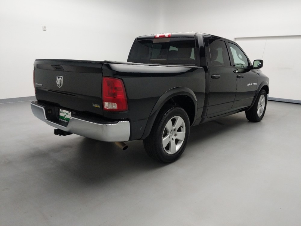 2012 Dodge Ram 1500 - Passenger Rear Bumper