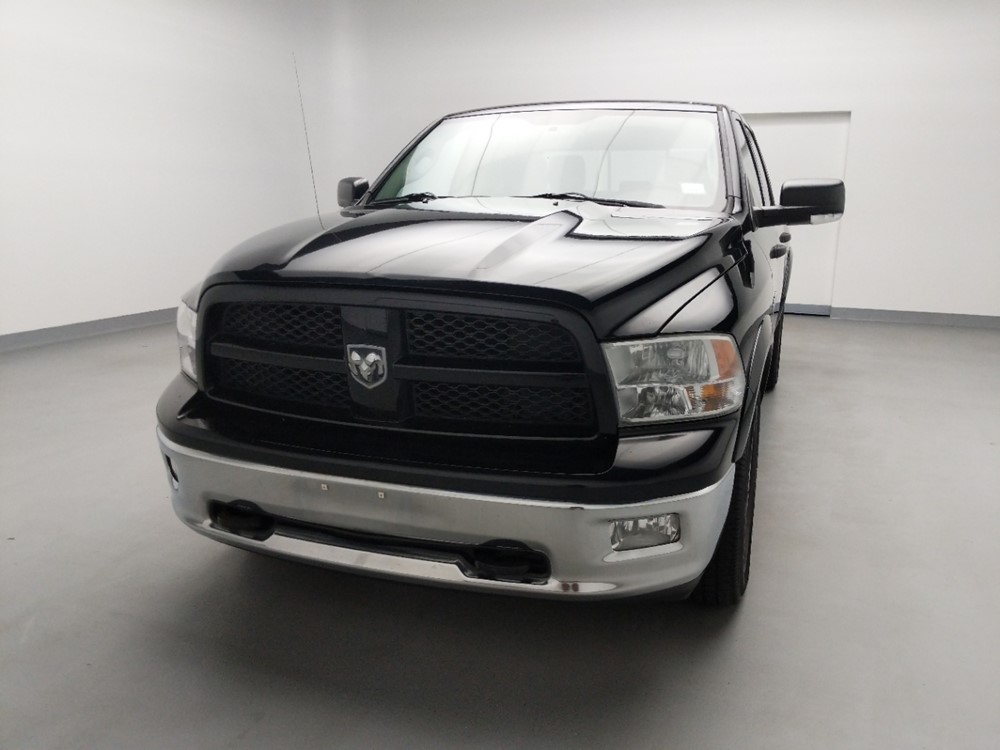 2012 Dodge Ram 1500 - Driver Front Hood