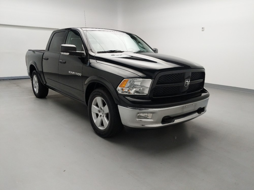 2012 Dodge Ram 1500 - Passenger Front Bumper
