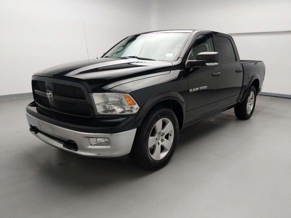 2012 Dodge Ram 1500 - Driver Front Bumper