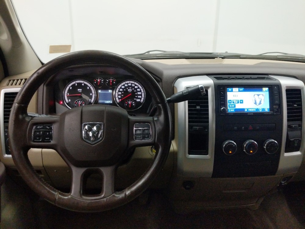 2012 Dodge Ram 1500 - Driver Dash