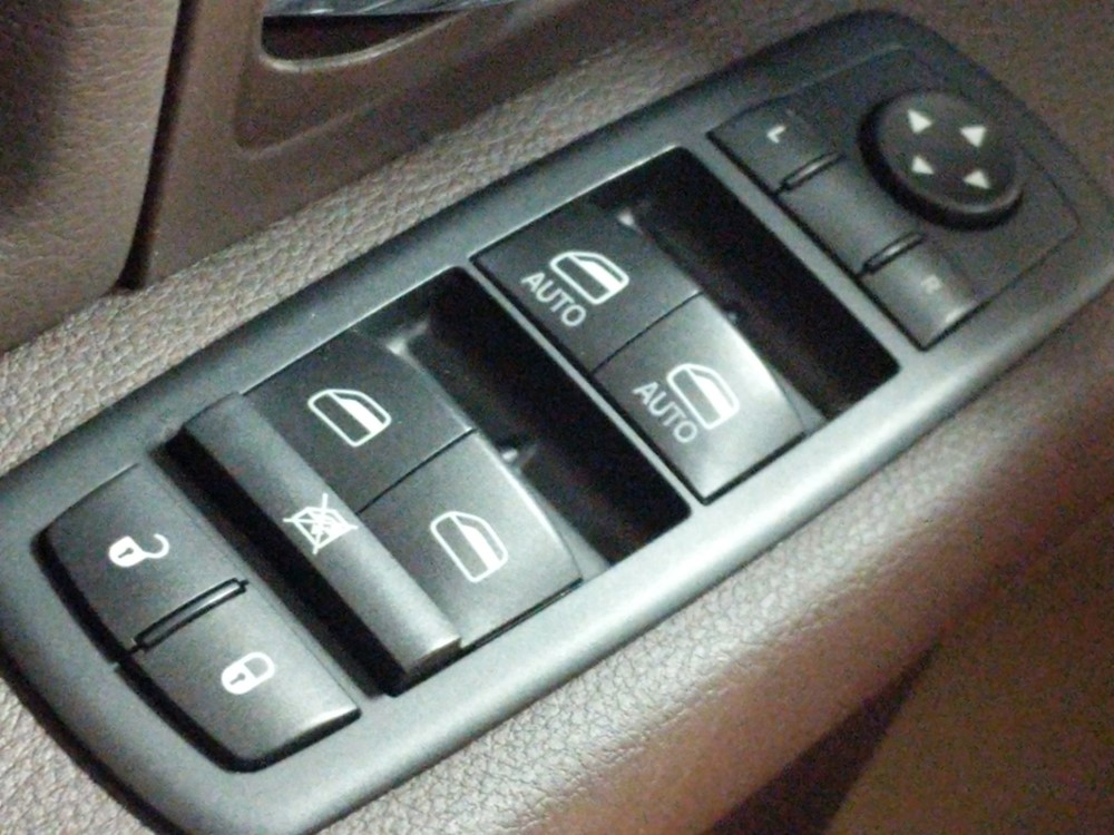 2012 Dodge Ram 1500 - Driver Power Windows/Lock Control