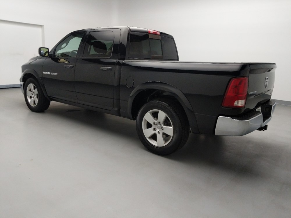 2012 Dodge Ram 1500 - Driver Rear Side