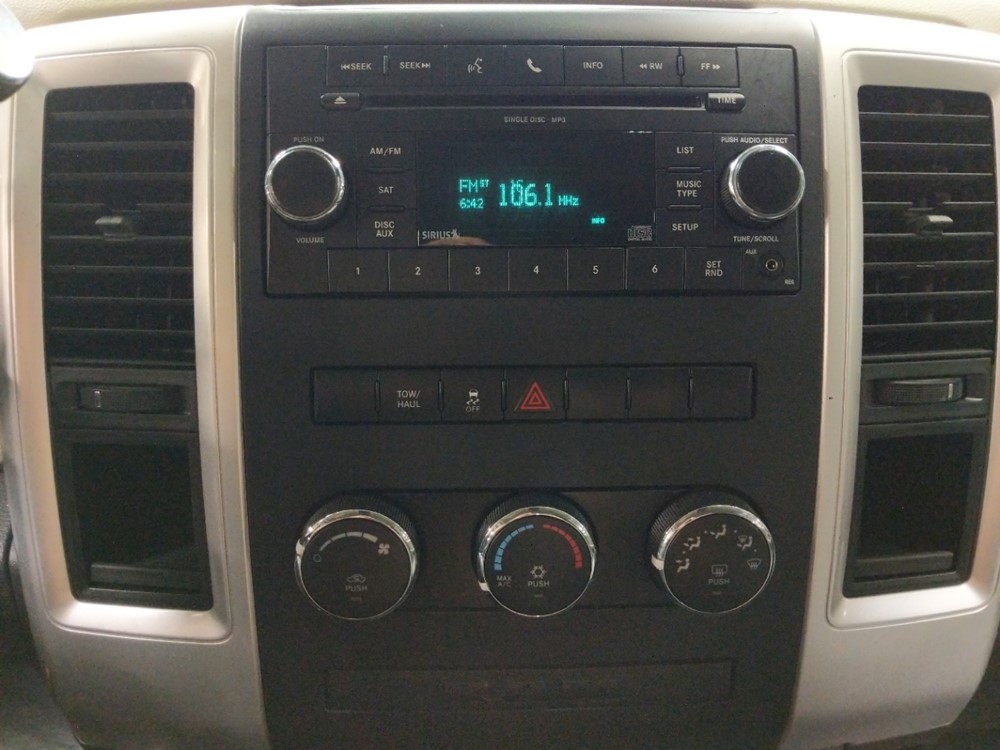 2011 Dodge Ram 1500 - Stereo Package