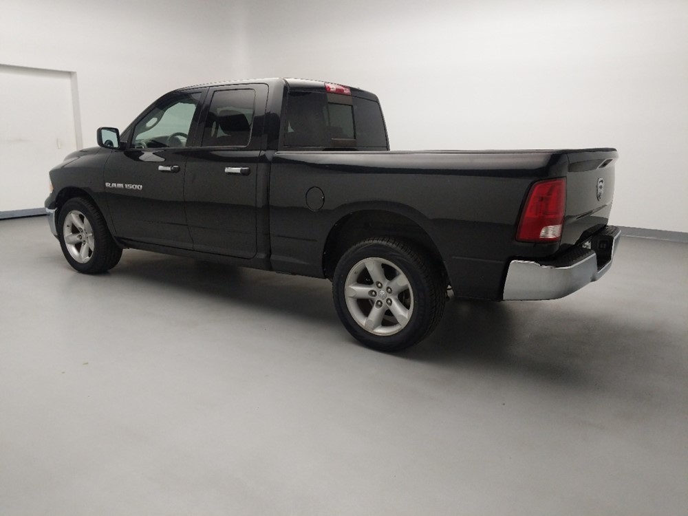 2011 Dodge Ram 1500 - Driver Rear Side