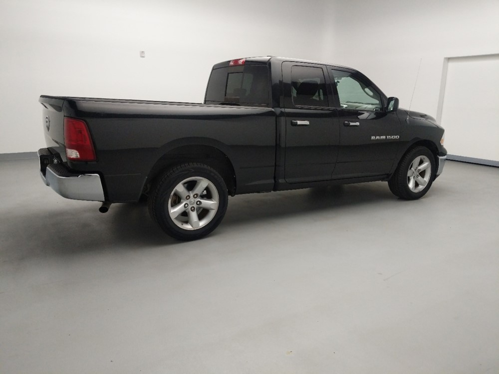 2011 Dodge Ram 1500 - Passenger Rear Side