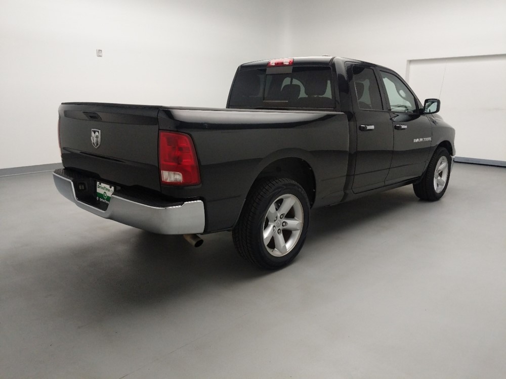 2011 Dodge Ram 1500 - Passenger Rear Bumper