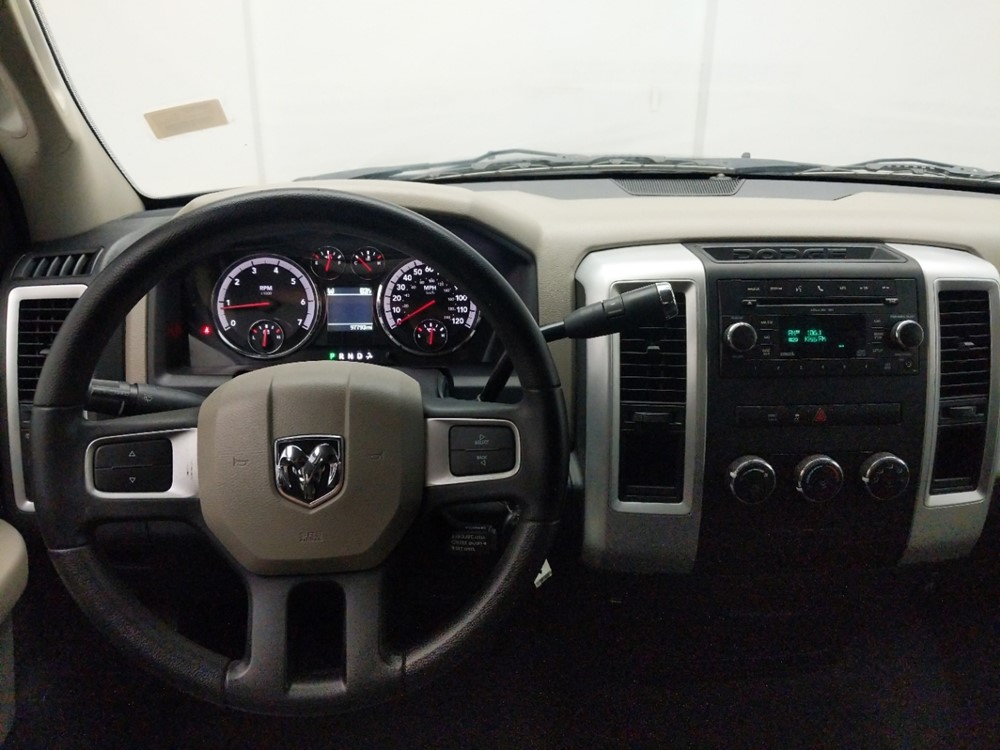 2011 Dodge Ram 1500 - Driver Dash