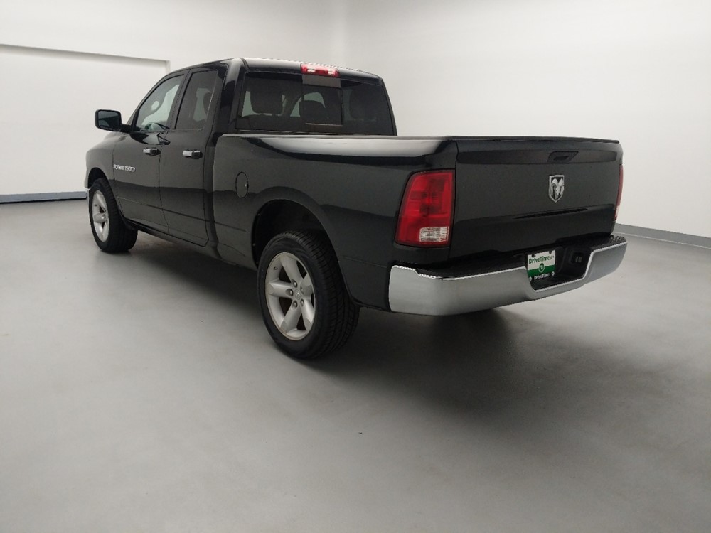 2011 Dodge Ram 1500 - Driver Rear Bumper