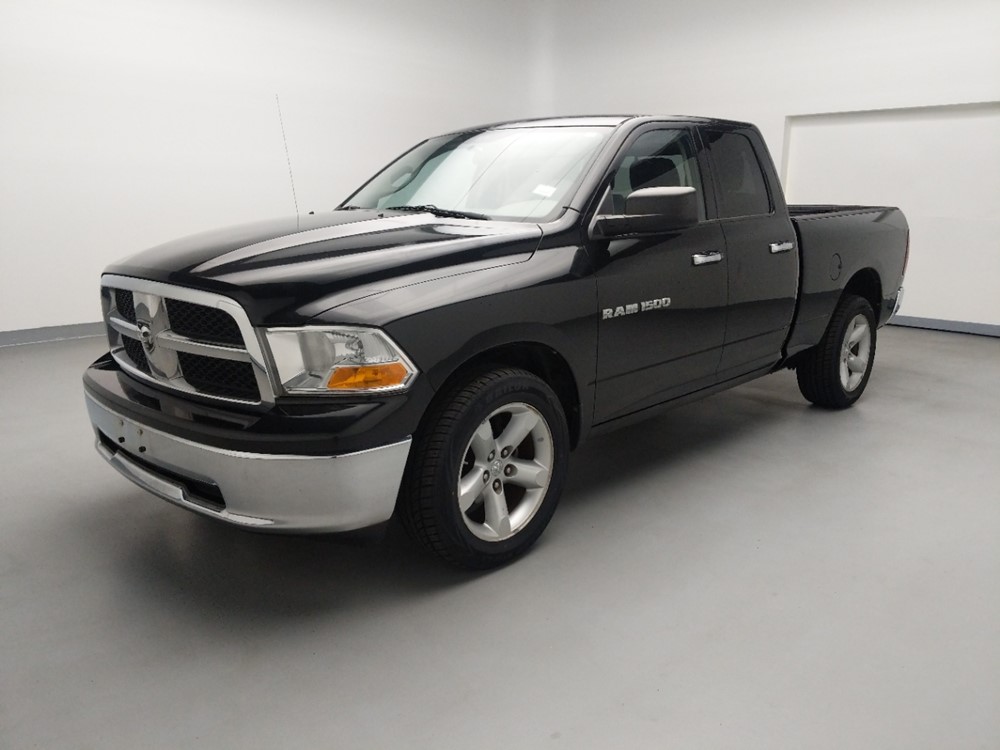 2011 Dodge Ram 1500 - Driver Front Bumper