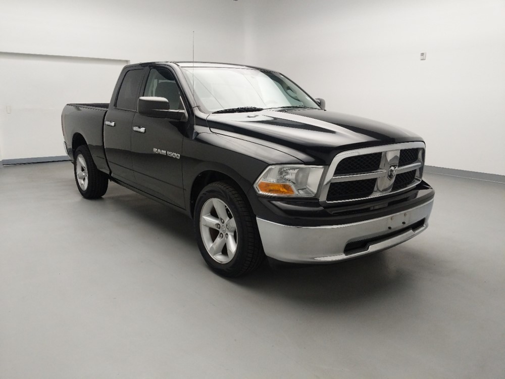 2011 Dodge Ram 1500 - Passenger Front Bumper