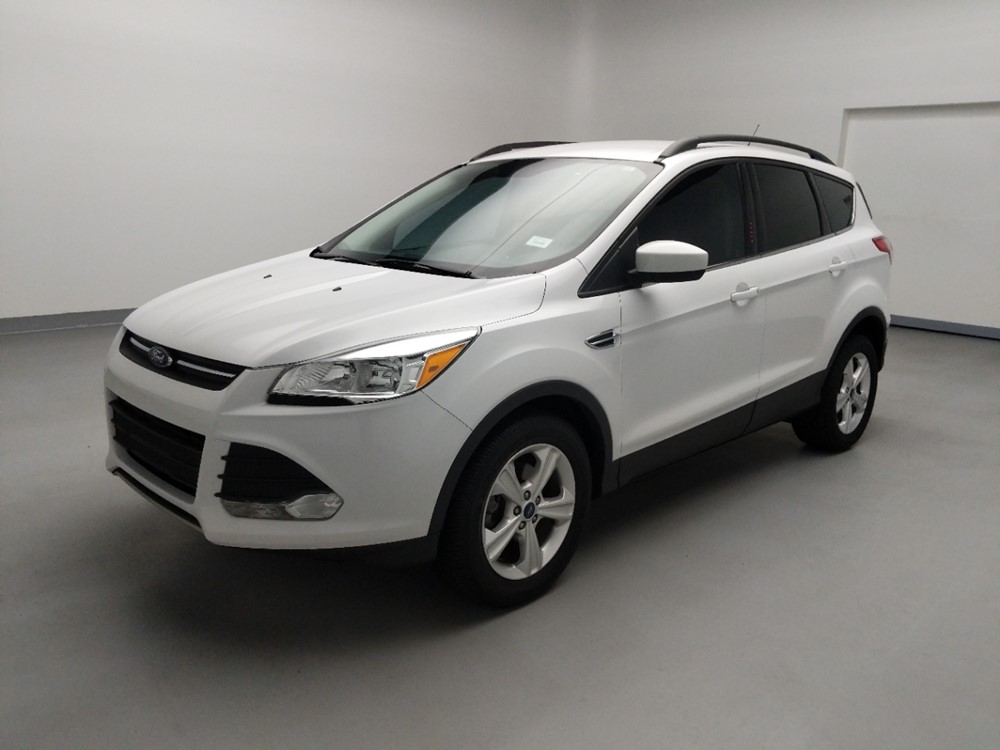 Driver Front Bumper Used 2016 Ford Escape Driver Front Bumper