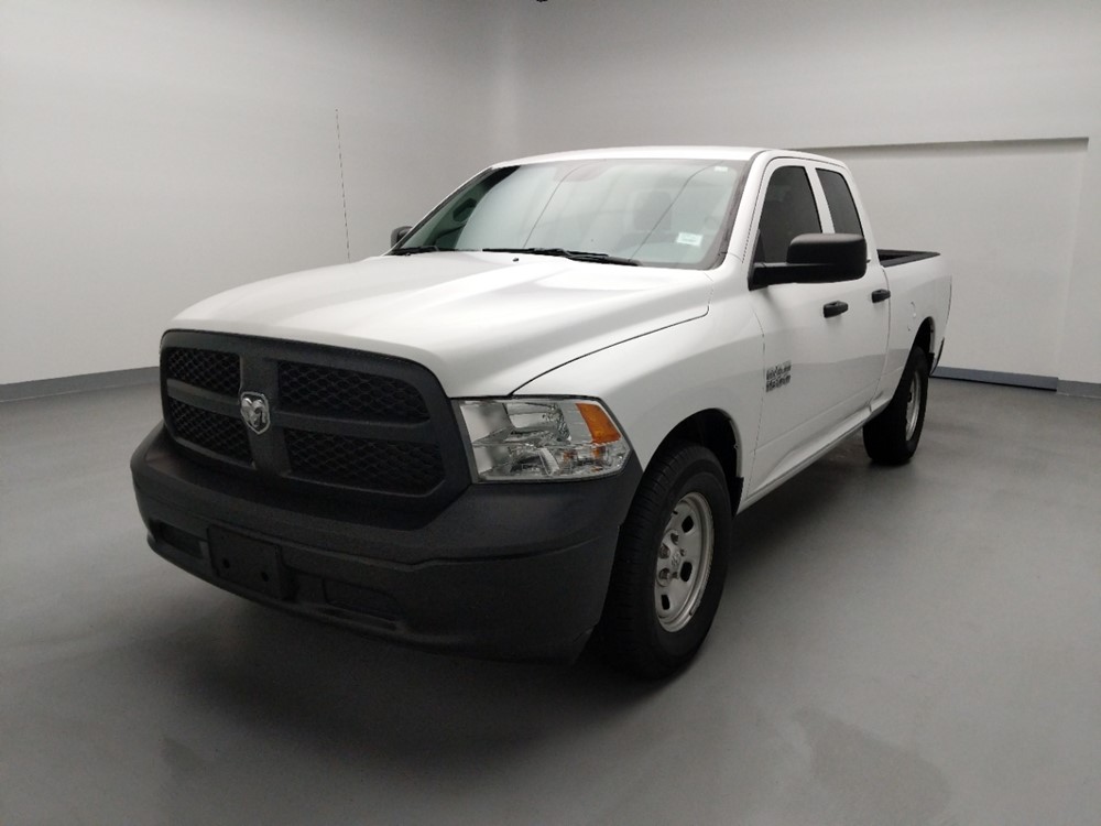 Used 2018 Dodge Ram 1500 Driver Front Bumper