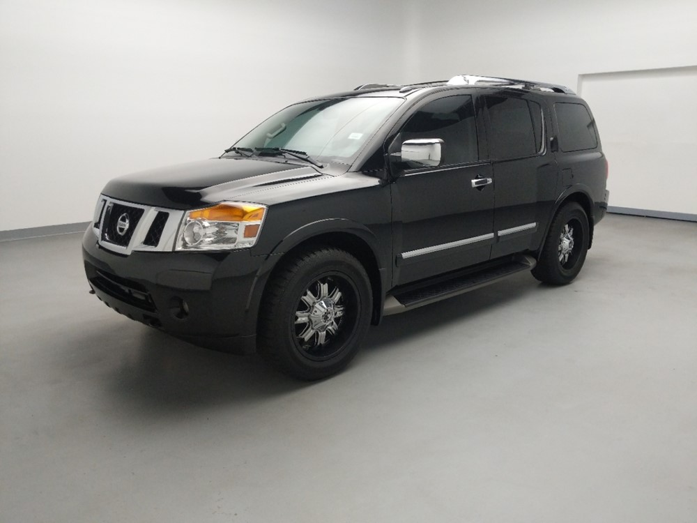 Driver Front Bumper Used 2015 Nissan Armada Driver Front Bumper