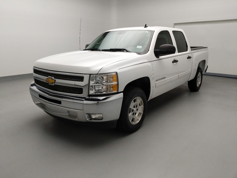 Driver Front Bumper Used 2013 Chevrolet Silverado 1500 Driver Front Bumper