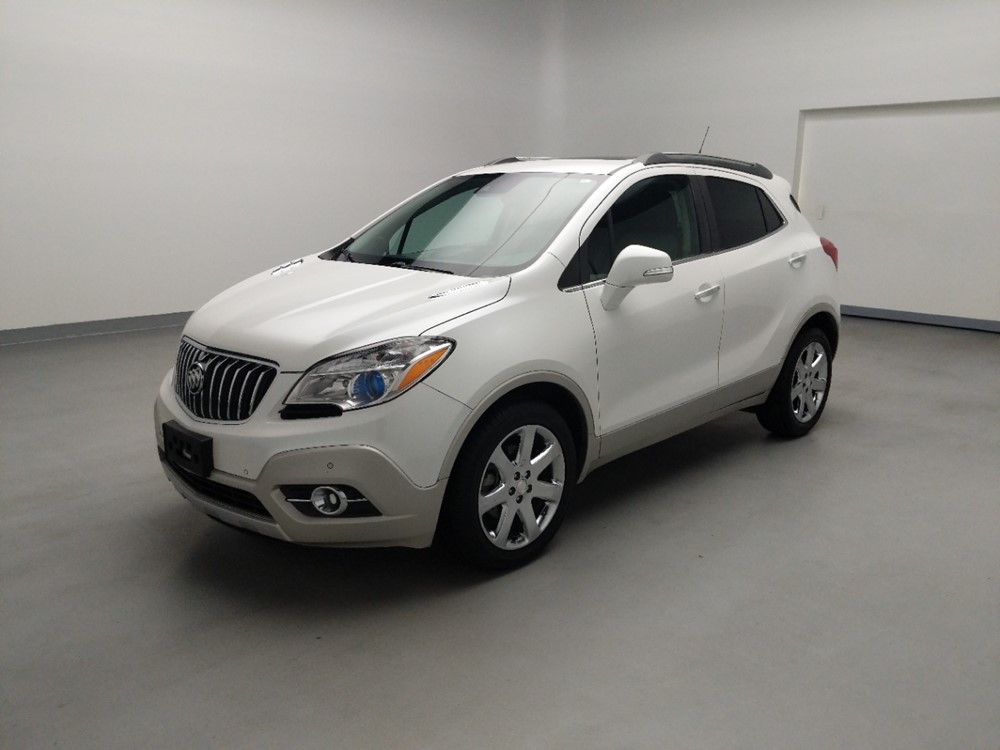 Driver Front Bumper Used 2014 Buick Encore Driver Front Bumper