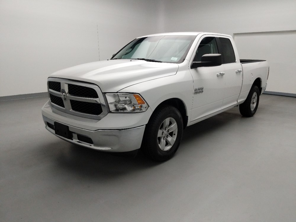 Driver Front Bumper Used 2017 Dodge Ram 1500 Driver Front Bumper