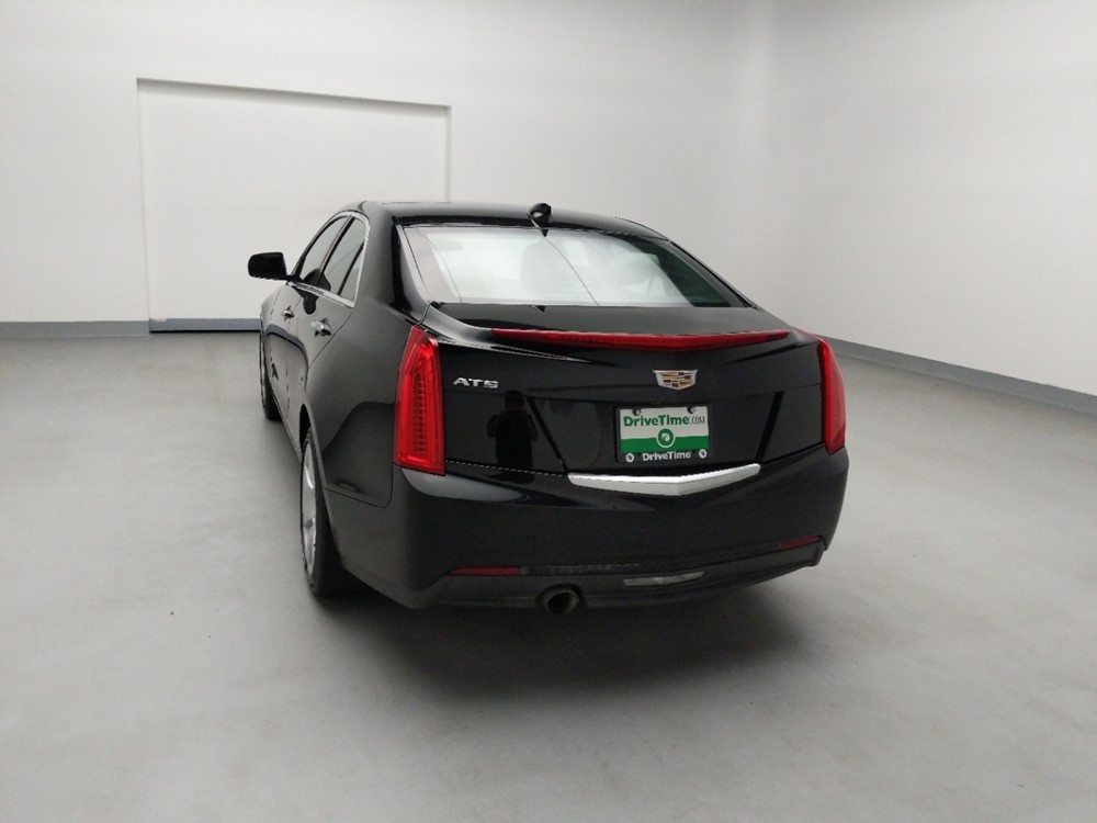 2016 Cadillac ATS - Driver Rear Trunk