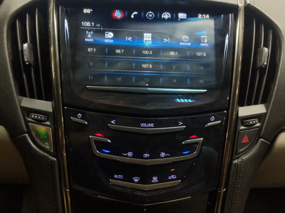 2016 Cadillac ATS - Stereo Package