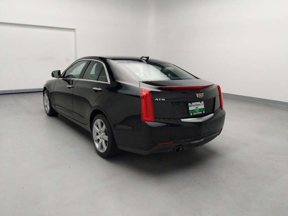 2016 Cadillac ATS - Driver Rear Bumper