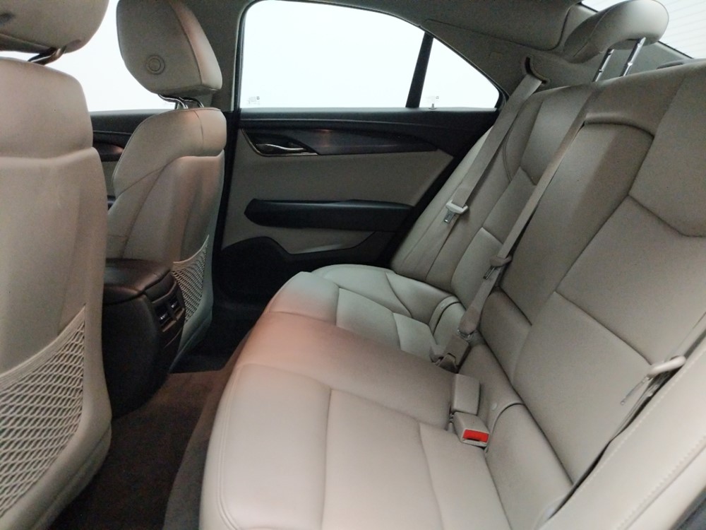 2016 Cadillac ATS - Driver Rear Seat