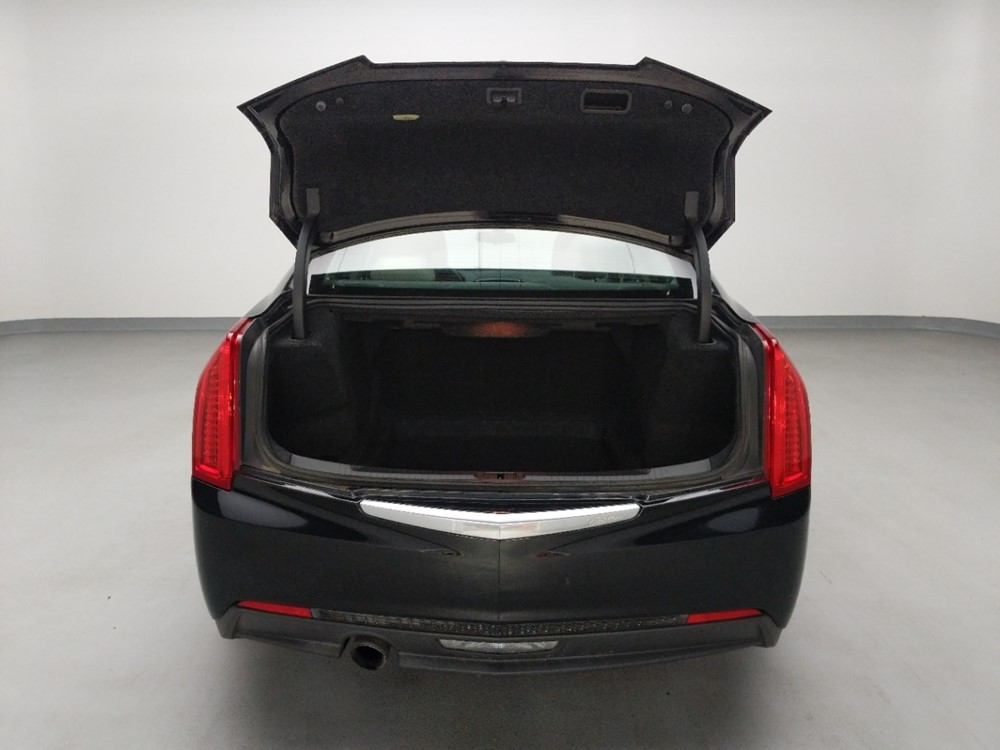 2016 Cadillac ATS - Trunk
