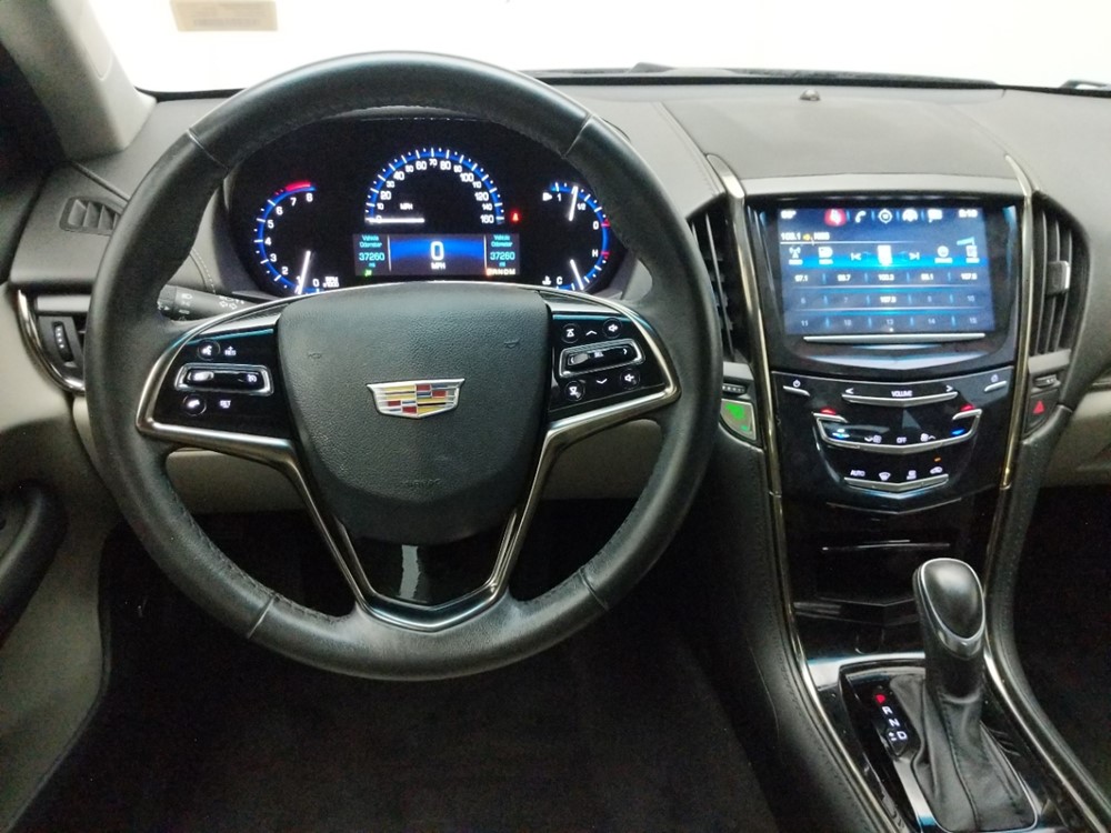 2016 Cadillac ATS - Driver Dash