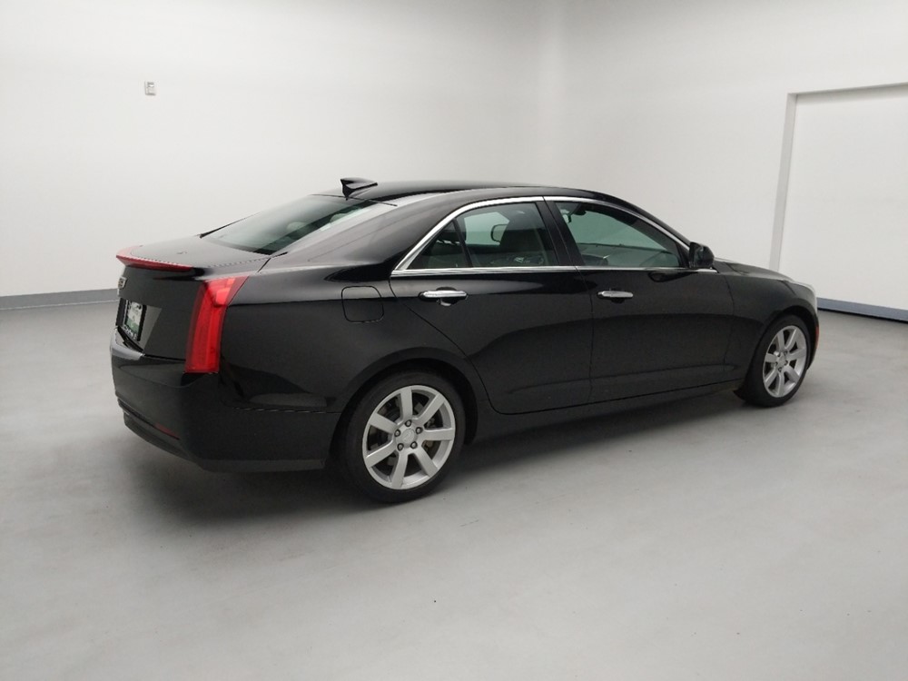 2016 Cadillac ATS - Passenger Rear Side