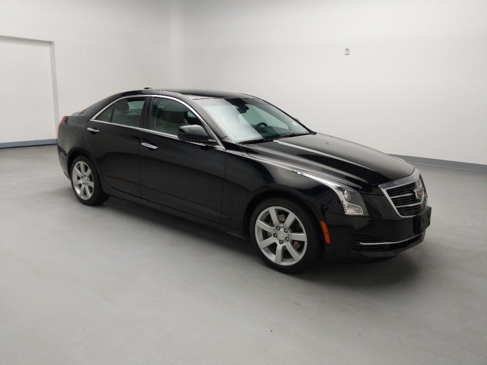 2016 Cadillac ATS - Passenger Front Side