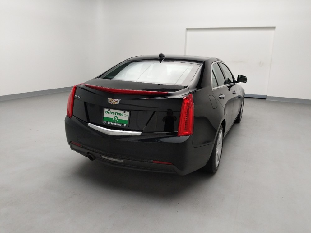 2016 Cadillac ATS - Passenger Rear Trunk