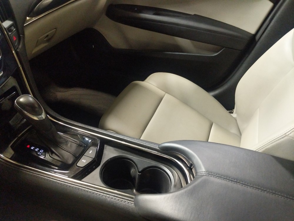 2016 Cadillac ATS - Center Console/Cup Holders