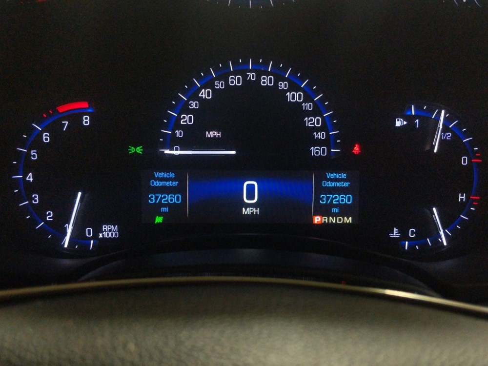 2016 Cadillac ATS - Odometer Close Up