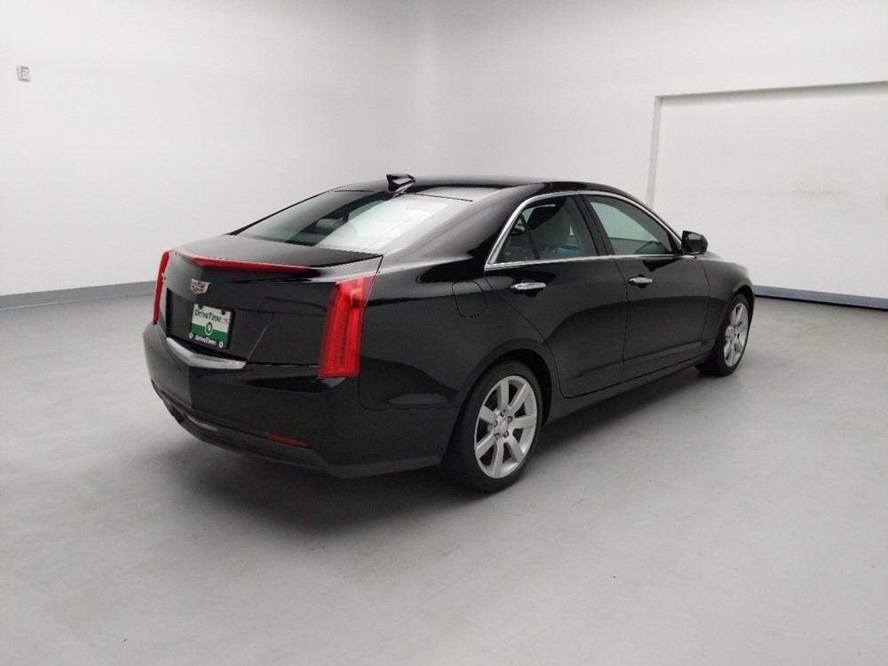 2016 Cadillac ATS - Passenger Rear Bumper