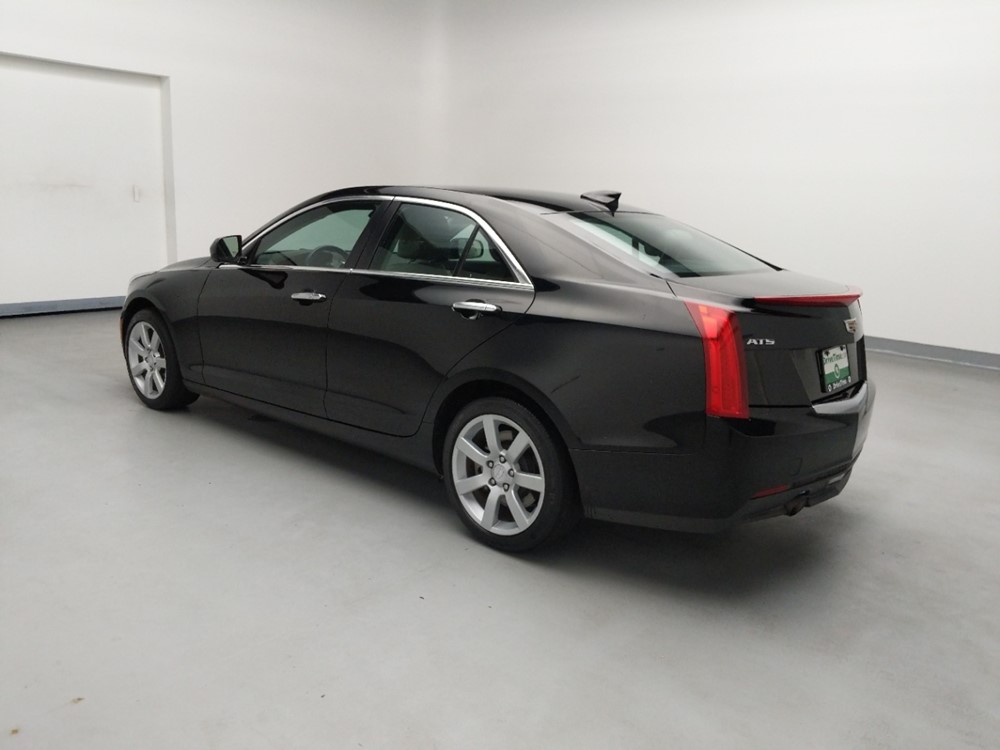 2016 Cadillac ATS - Driver Rear Side