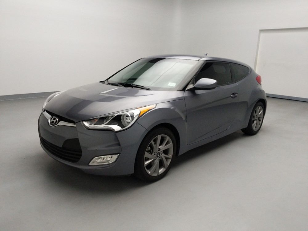 Used 2017 Hyundai Veloster Driver Front Bumper