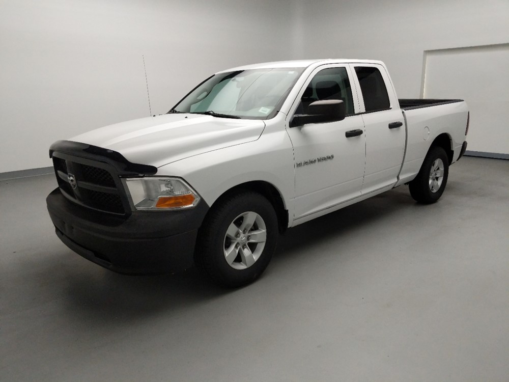 Used 2012 Dodge Ram 1500 Driver Front Bumper