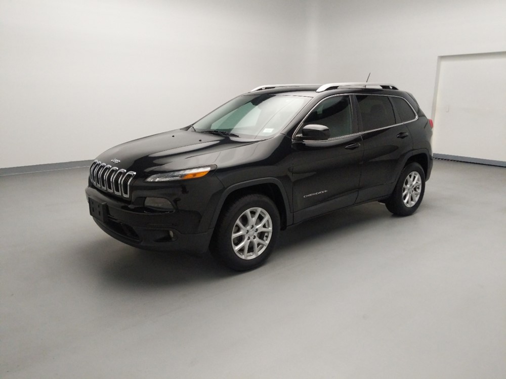 Driver Front Bumper Used 2016 Jeep Cherokee Driver Front Bumper