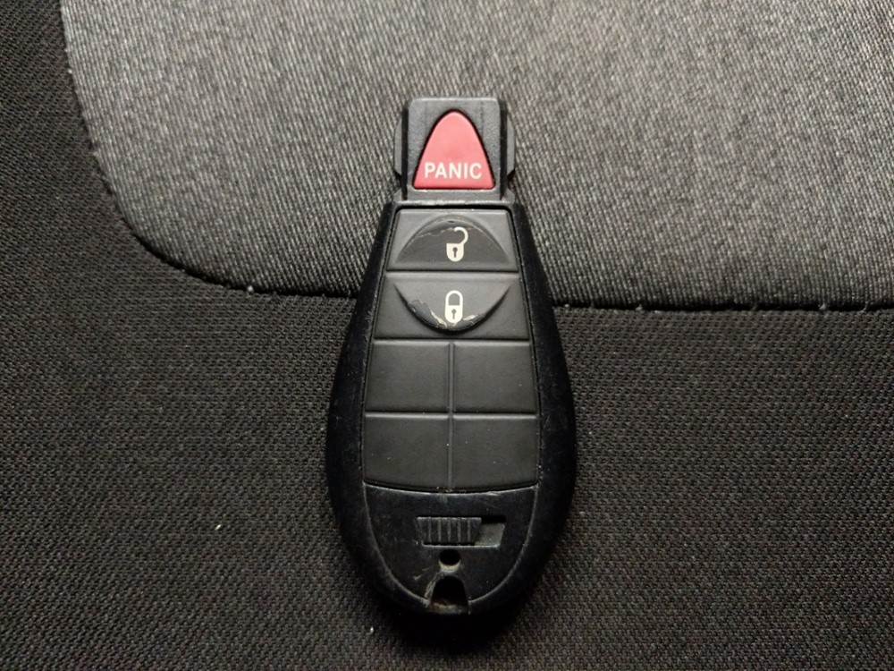 2018 Jeep Cherokee - Keys