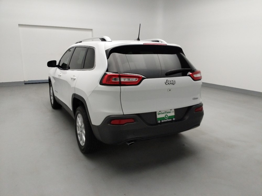 2018 Jeep Cherokee - Driver Rear Trunk