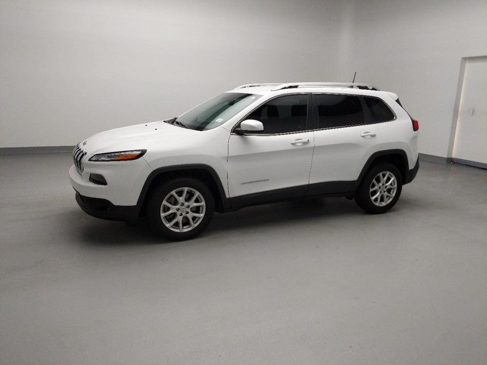 2018 Jeep Cherokee - Driver Front Side