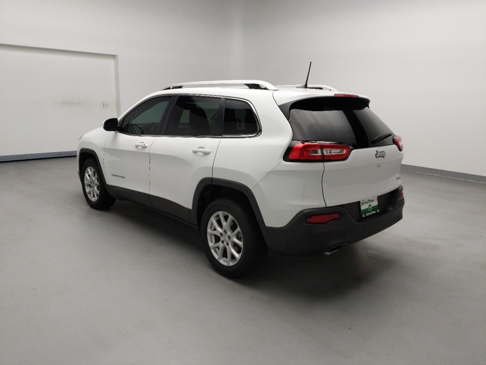 2018 Jeep Cherokee - Driver Rear Bumper