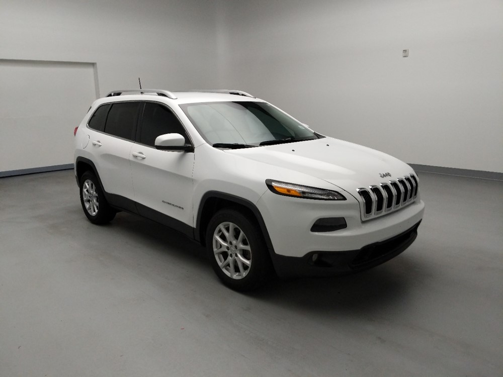2018 Jeep Cherokee - Passenger Front Bumper