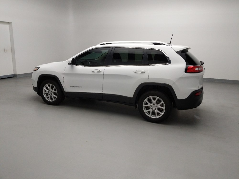 2018 Jeep Cherokee - Driver Rear Side