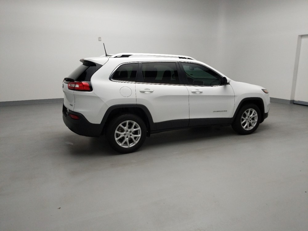 2018 Jeep Cherokee - Passenger Rear Side
