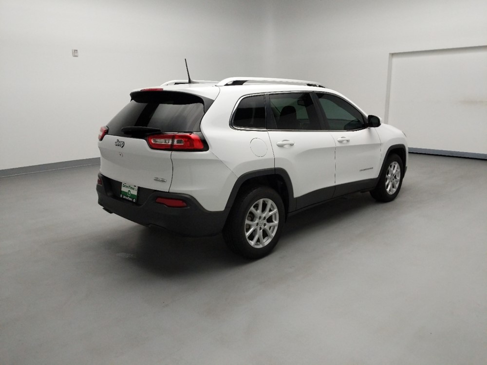 2018 Jeep Cherokee - Passenger Rear Bumper