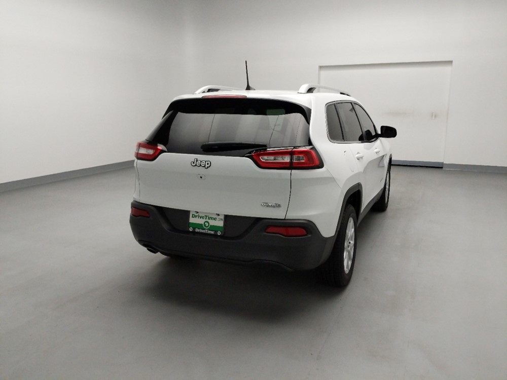 2018 Jeep Cherokee - Passenger Rear Trunk