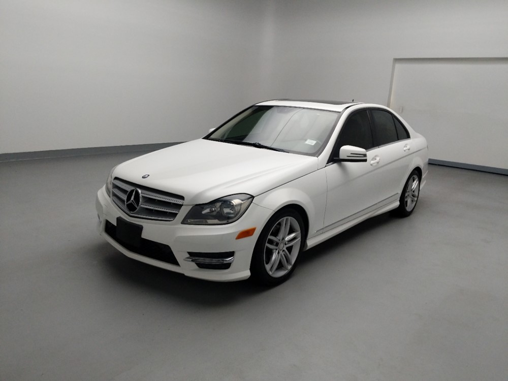 Driver Front Bumper Used 2013 Mercedes-Benz C250 Driver Front Bumper