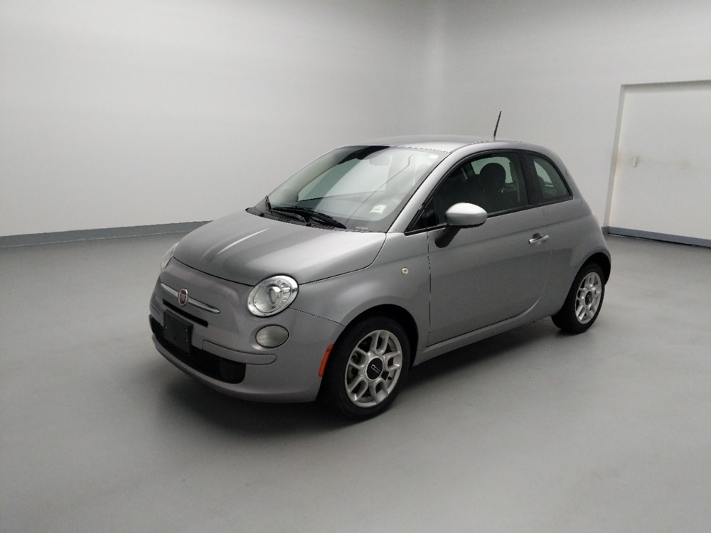 Used 2015 FIAT 500 Driver Front Bumper