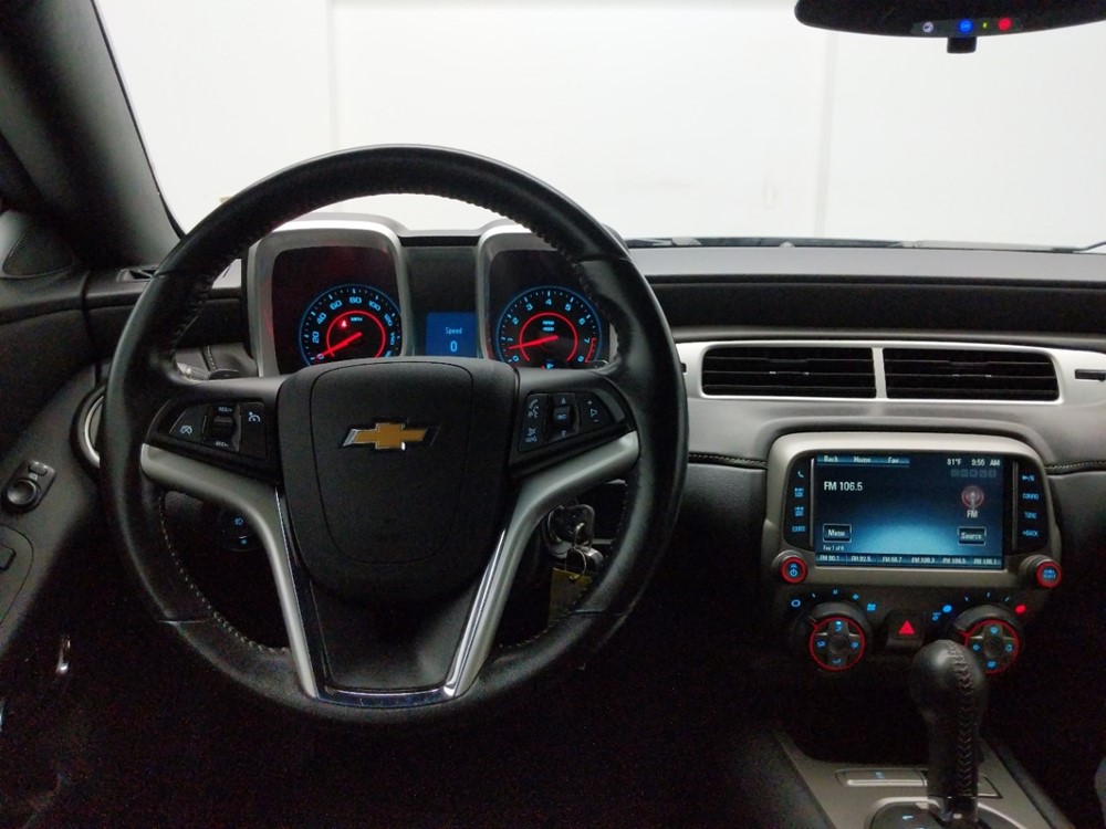 2015 Chevrolet Camaro - Driver Dash