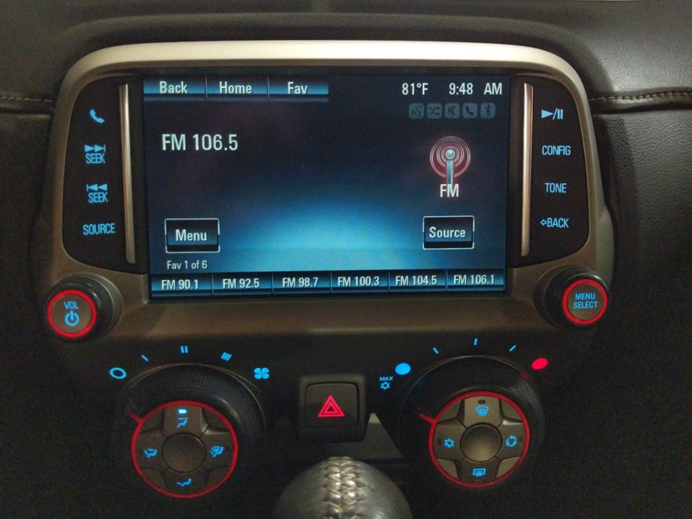 2015 Chevrolet Camaro - Stereo Package